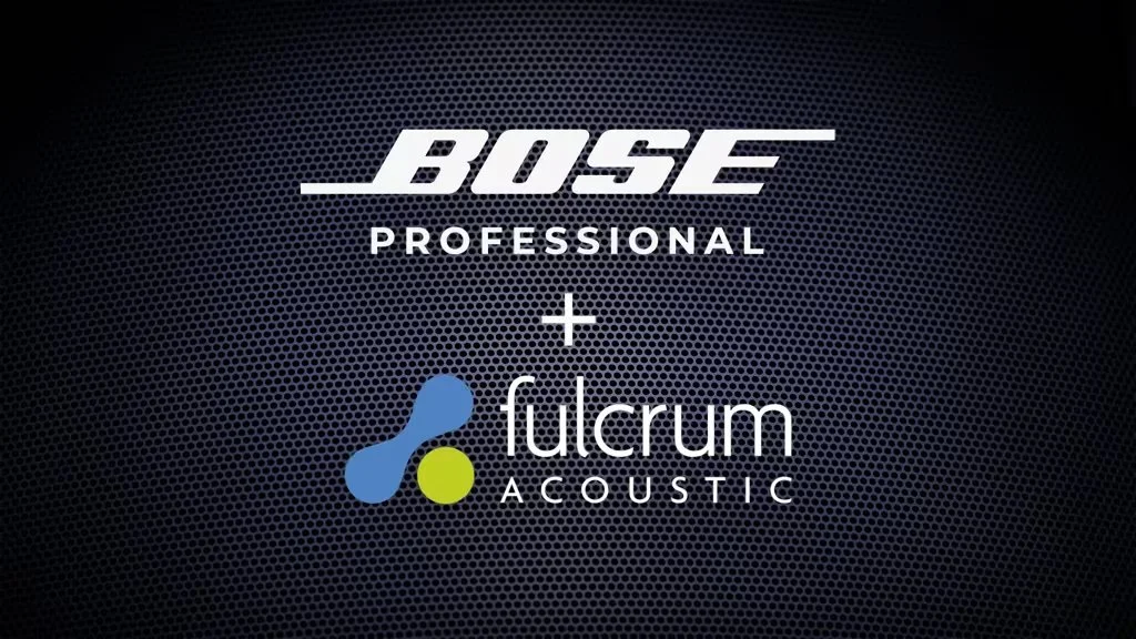 Bose Professional och fulcrum Acoustic