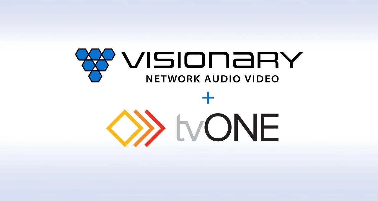  Visionary och tvONE i samarbete