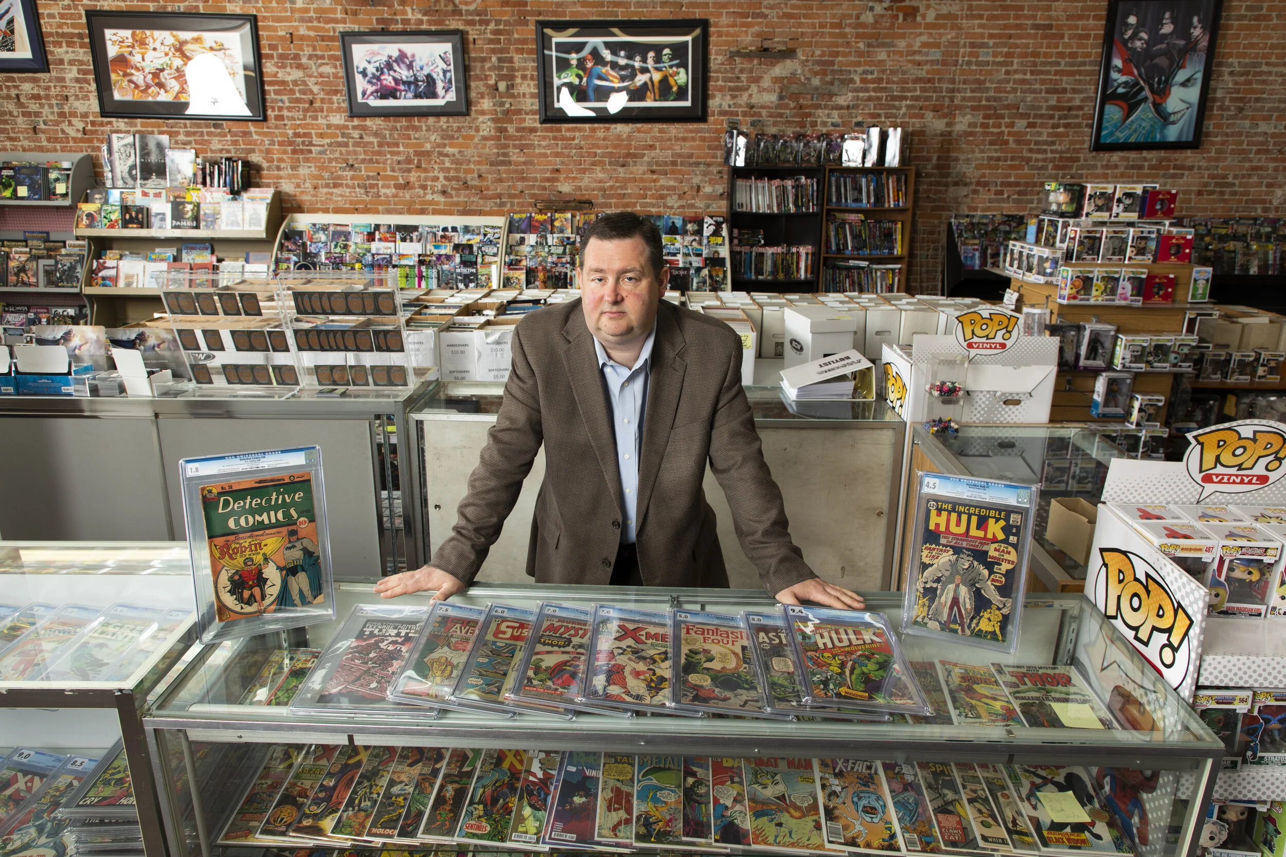 All American Cards & Comics — Icons of Youngstown