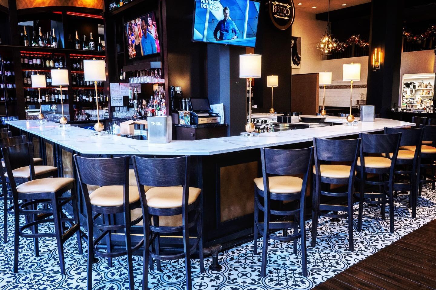 Be sure to get to the @bistro1907bymarkcanzonetta over the holidays it&rsquo;s an amazing experience! Custom wine racks and counter tops by @crowescabinets #iconsofyoungstown #youngstown #foodie