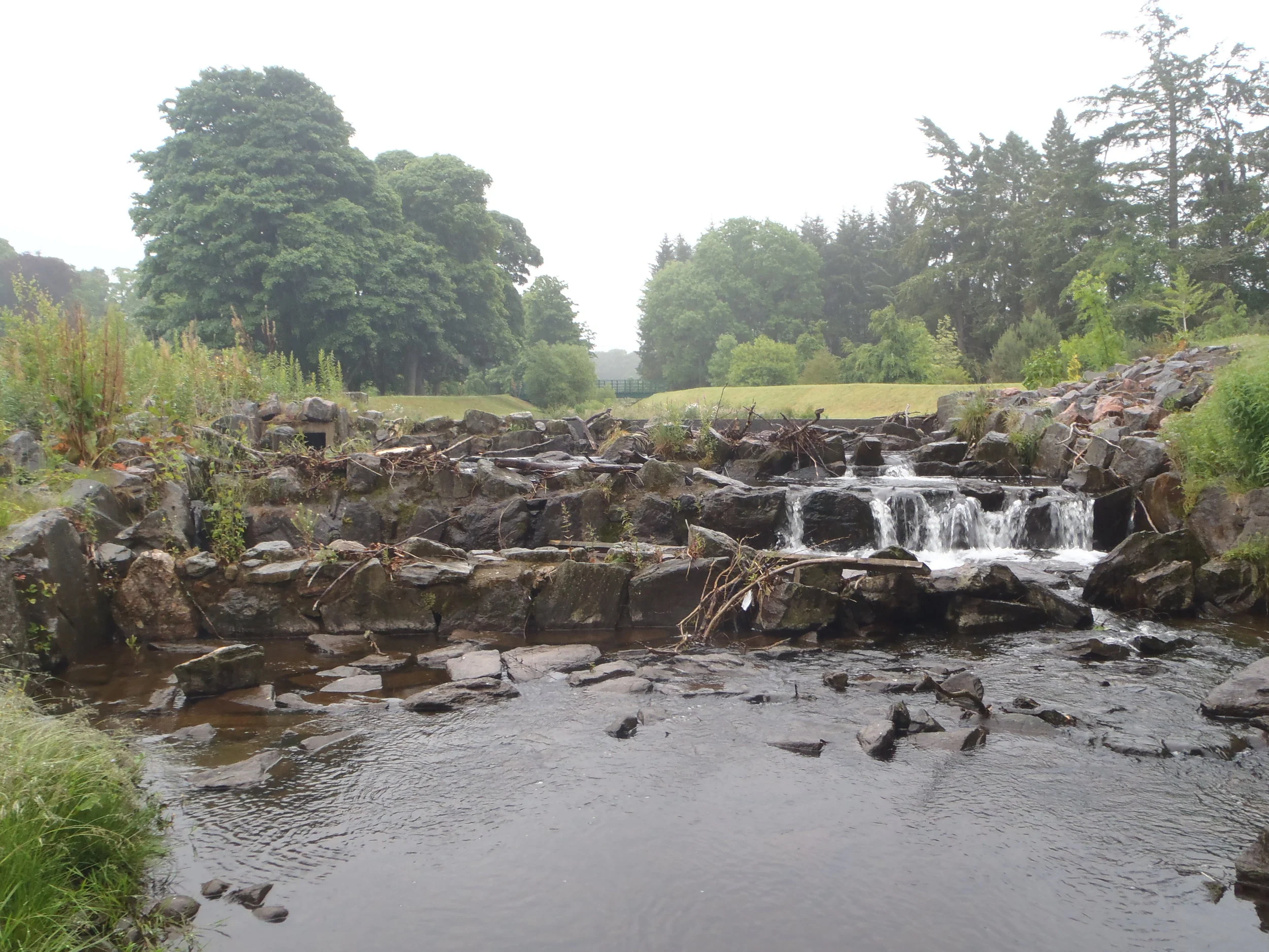 Holm Burn Fish Pass