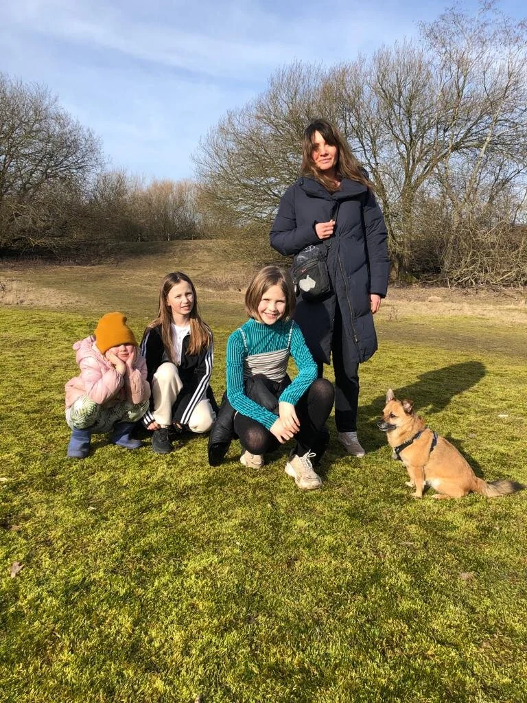 The accidental therapy dog