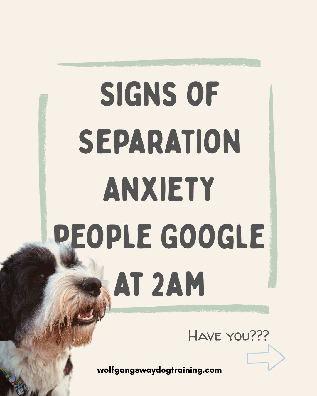 If you&rsquo;ve ever searched things like: &ldquo;𝘞𝘩𝘺 𝘥𝘰𝘦𝘴 𝘮𝘺 𝘥𝘰𝘨 𝘱𝘢𝘯𝘪𝘤 𝘸𝘩𝘦𝘯 𝘐 𝘭𝘦𝘢𝘷𝘦?&rdquo; &ldquo;𝘋𝘰𝘨 𝘤𝘳𝘺𝘪𝘯𝘨 𝘸𝘩𝘦𝘯 𝘭𝘦𝘧𝘵 𝘢𝘭𝘰𝘯𝘦&rdquo; &ldquo;𝘐𝘴 𝘵𝘩𝘪𝘴 𝘴𝘦𝘱𝘢𝘳𝘢𝘵𝘪𝘰𝘯 𝘢𝘯𝘹𝘪𝘦𝘵𝘺 𝘰𝘳 𝘫𝘶?
