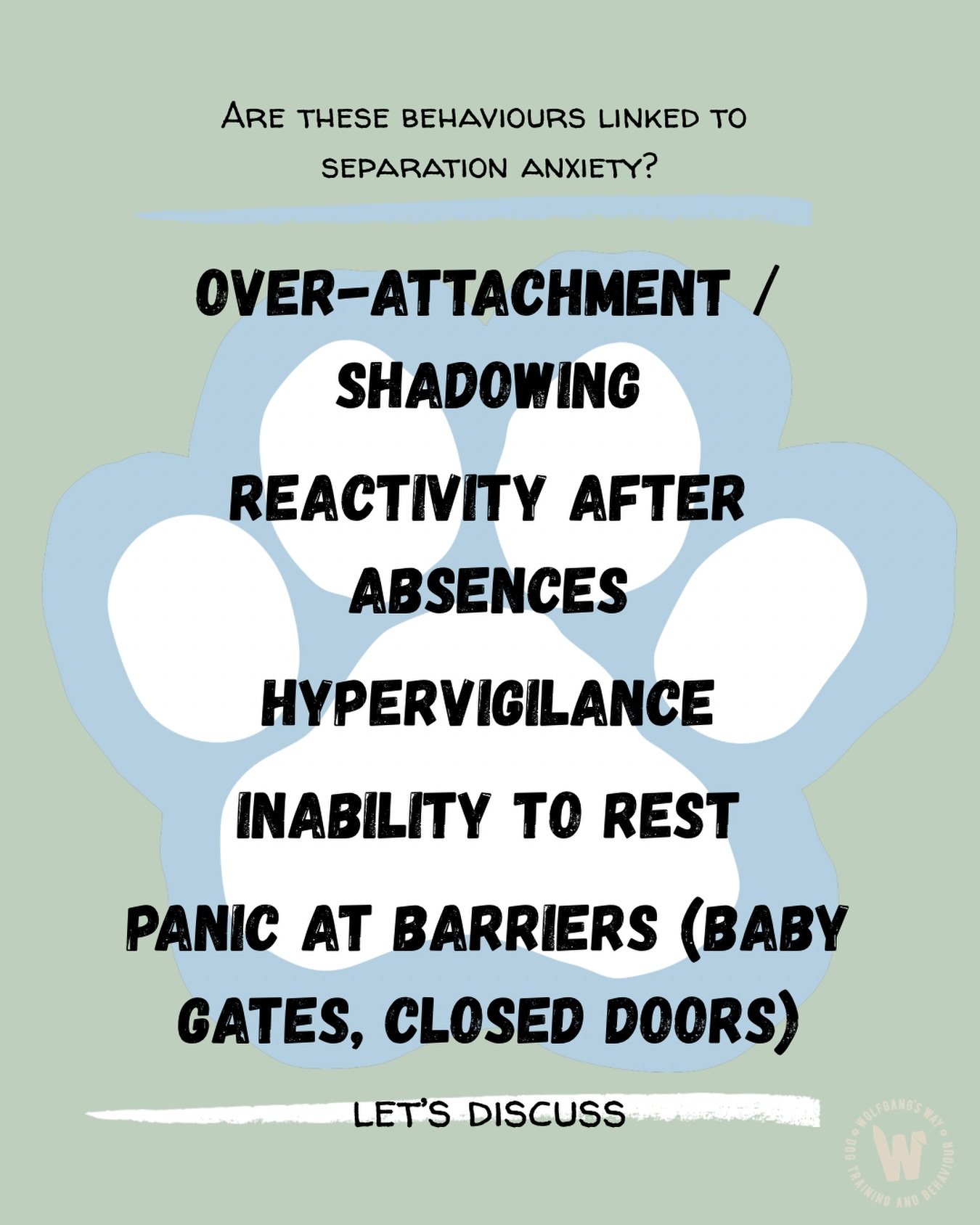 These are terms that people who have dogs struggling with separation related issues often search for online.

And of course, the internet throws up a load of answers and contradictory suggestions on what is what and how to handle it.

First of all, t