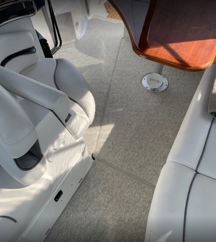 CustomMade SnapIn Mats for Boats Seelye Custom Marine & Restoration