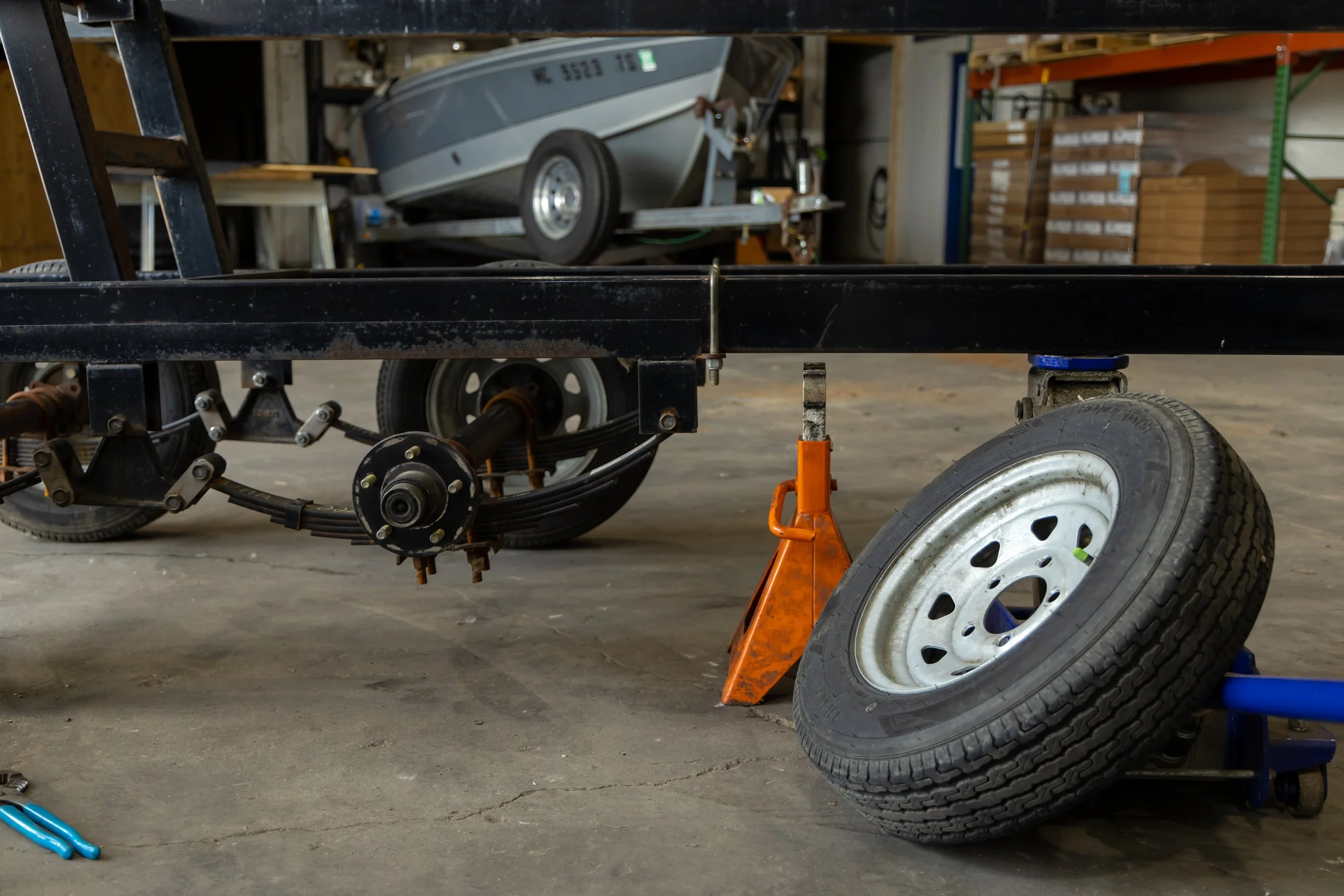 Trailer Maintenance Services | Seelye Custom Marine & Restoration
