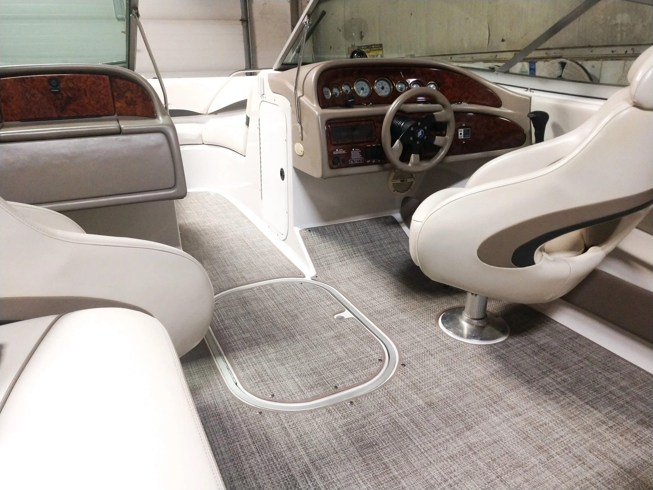 CustomMade SnapIn Mats for Boats Seelye Custom Marine & Restoration