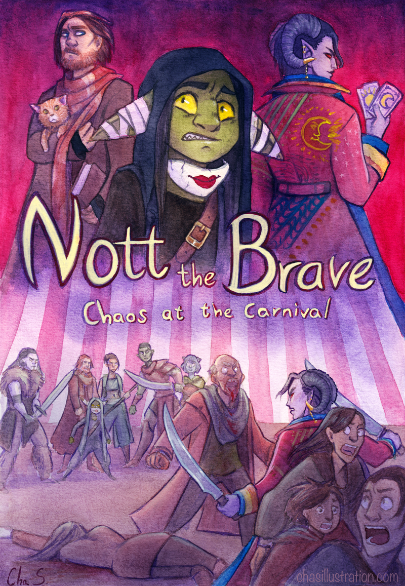 Nott the Brave