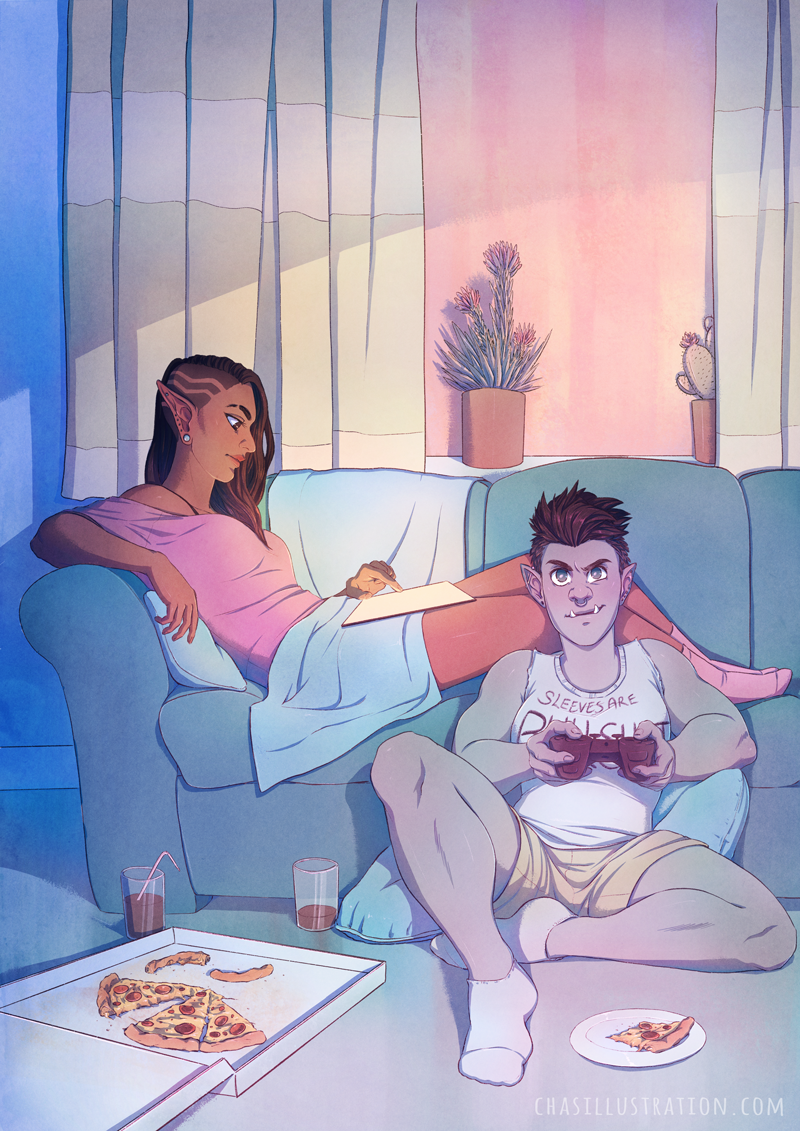 Gaming Night