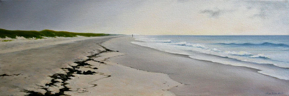 Island Beach Morning