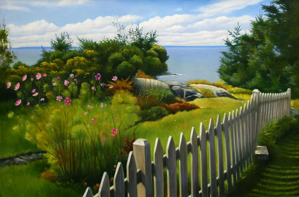 Monhegan Garden