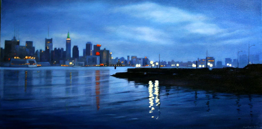 View from Weehawken