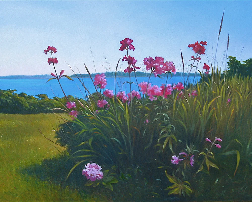 Garden by the Sea