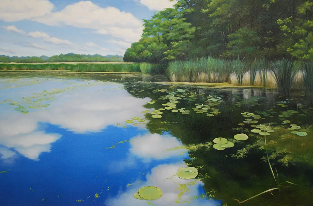 Pond on Grindstone Island
