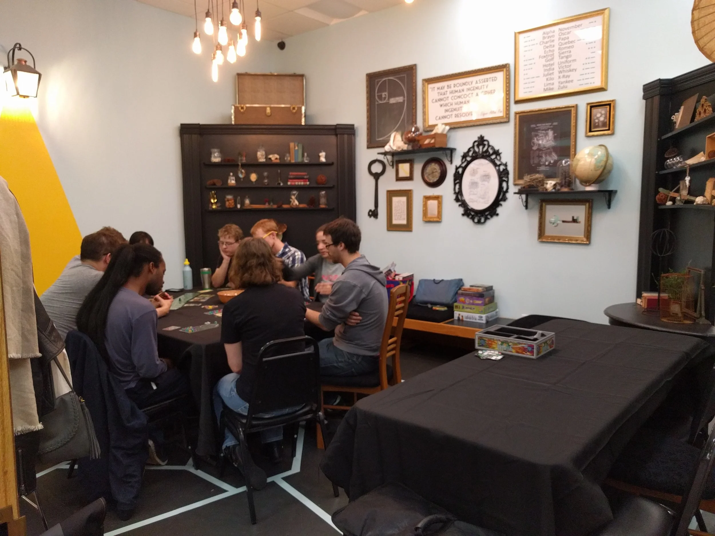 escape rooms Bloomington Indiana room escape downtown Bloomington Fountain Square Mall fun things to do with family parents kids team-building