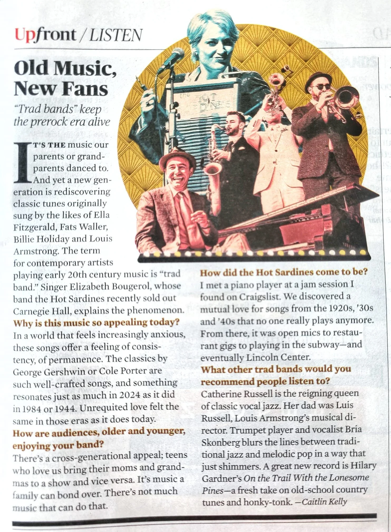 AARP Feature