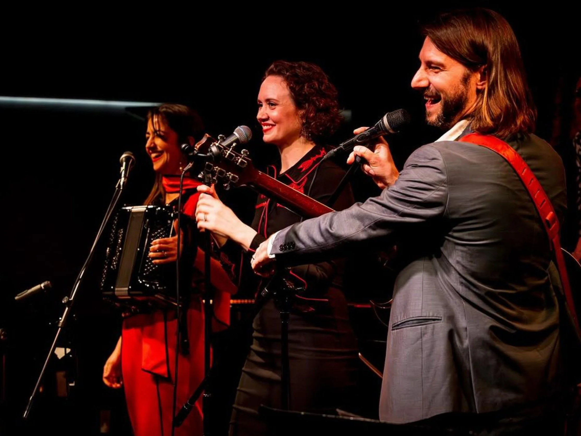 The Lonesome Pines' Holiday Show at Birdland 