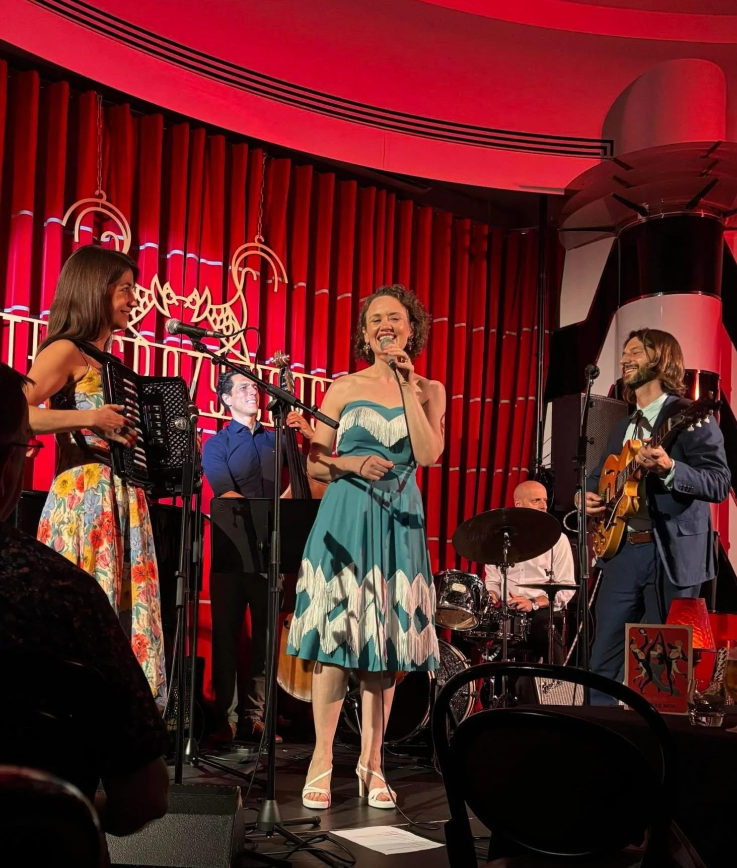 Returning to Crazy Coqs - London