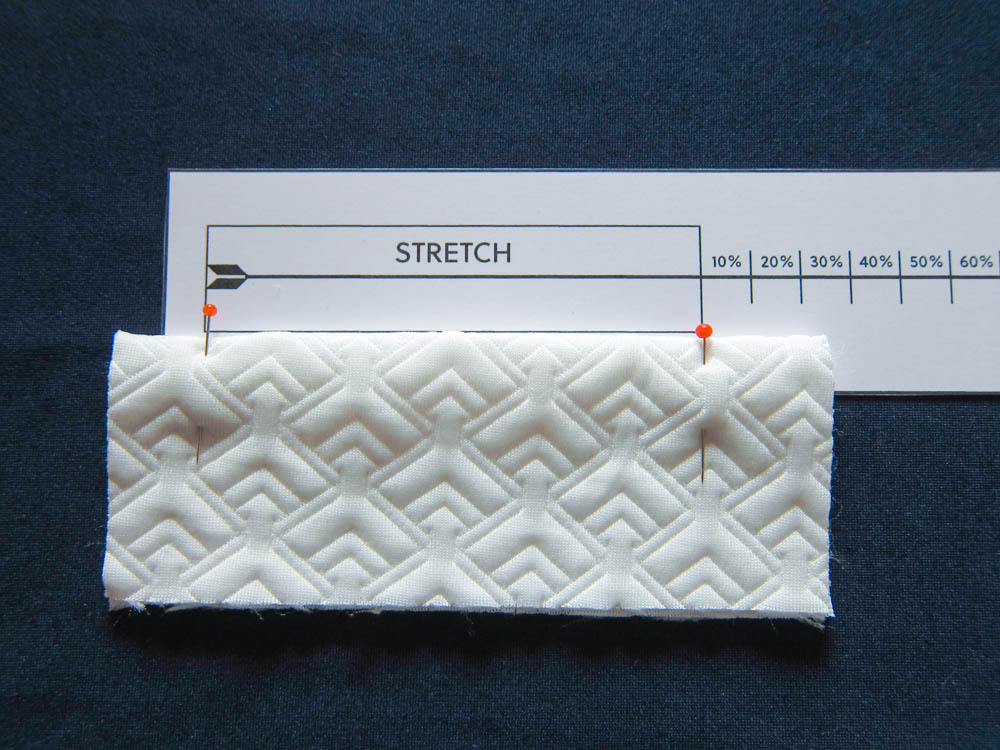 Choosing and measuring stretch fabric — Wearologie