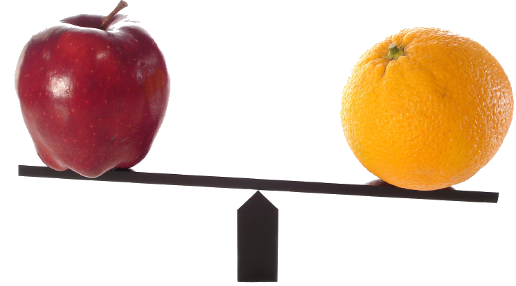 Comparison: A Super HORRIBLE Trick of the enemy!
