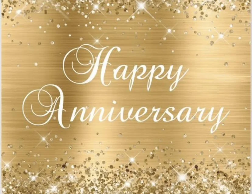 Happy Anniversary!