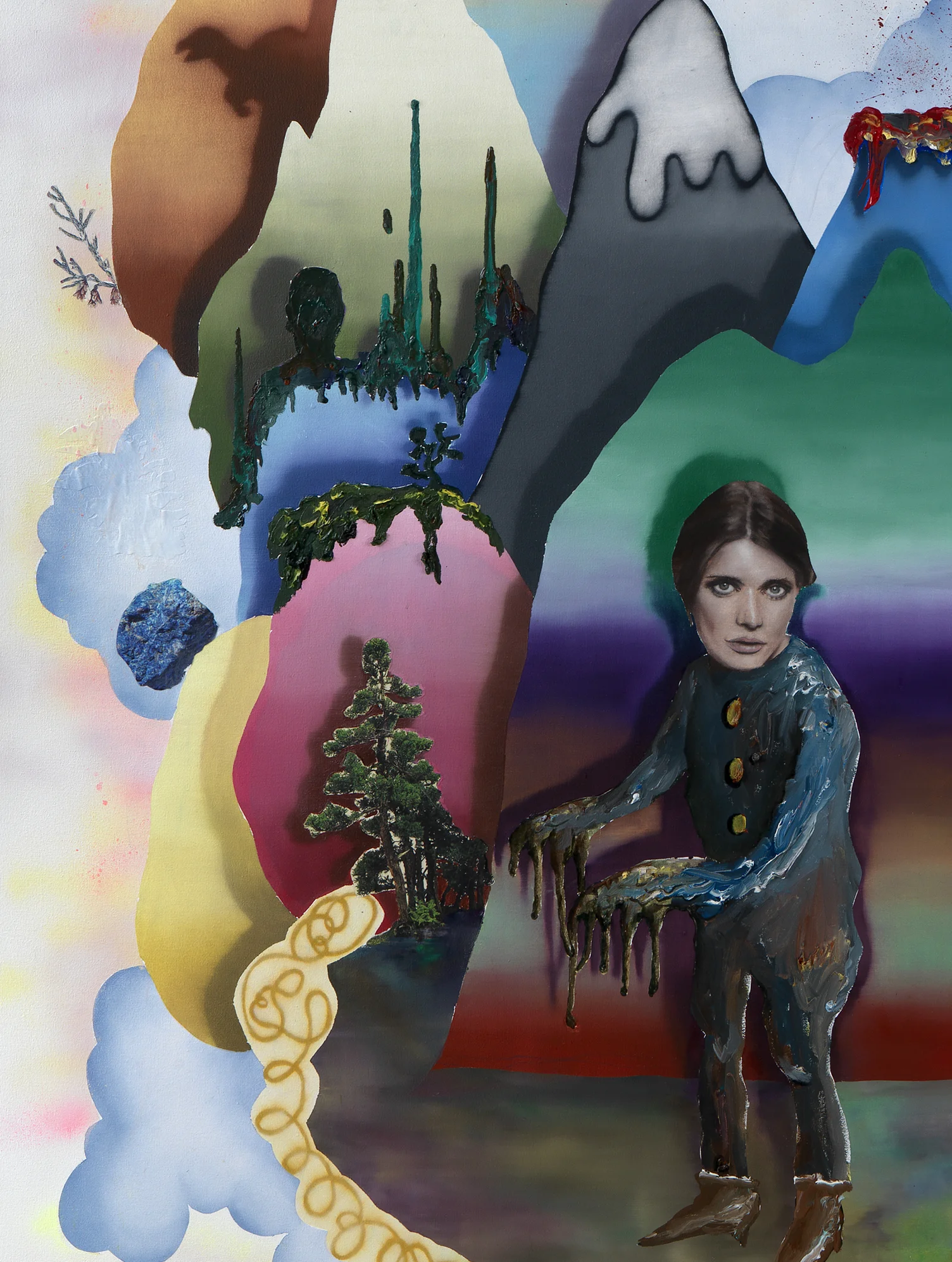  The Hills are Alive, (detail) 