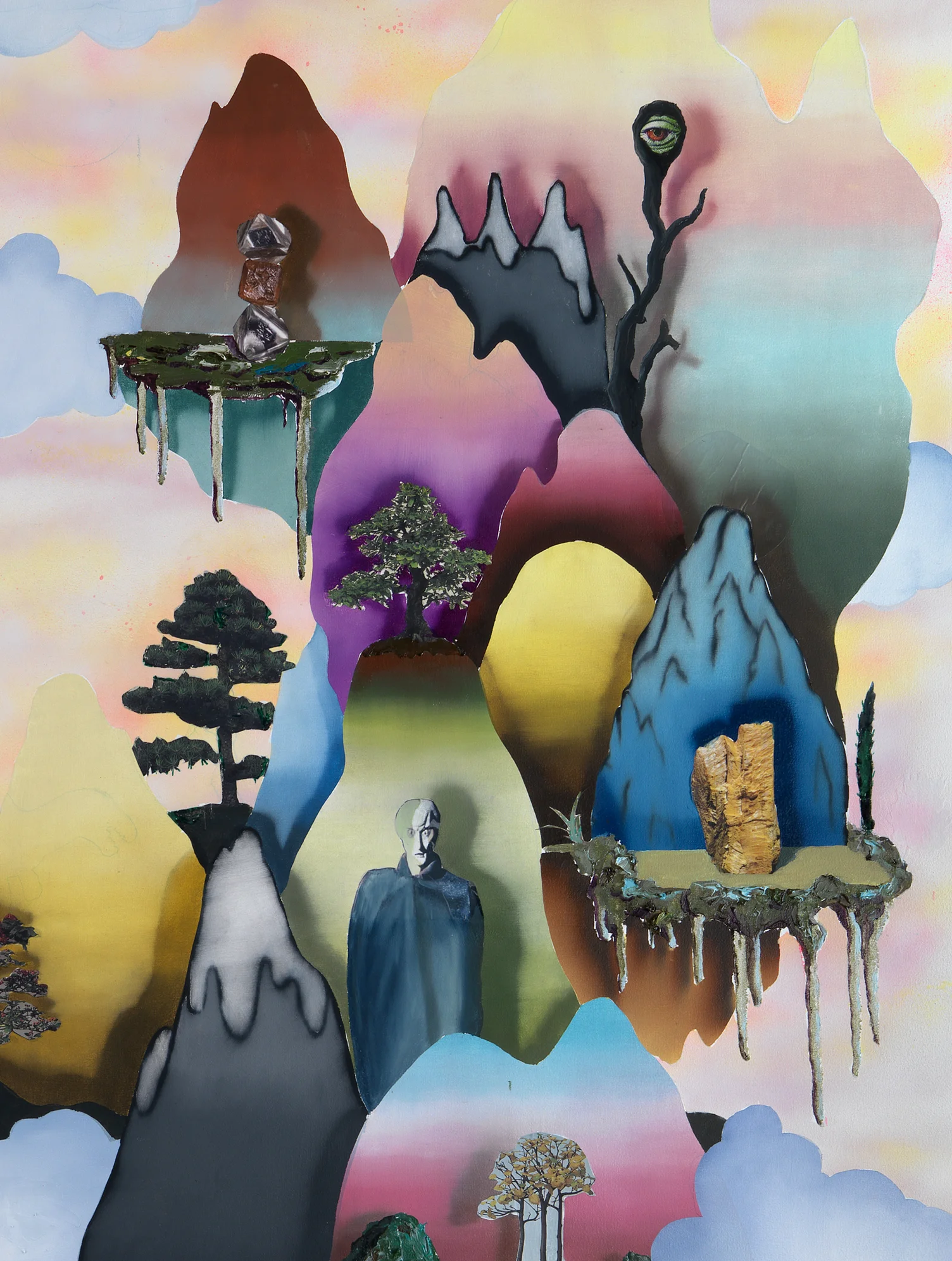  The Hills are Alive, (detail) 