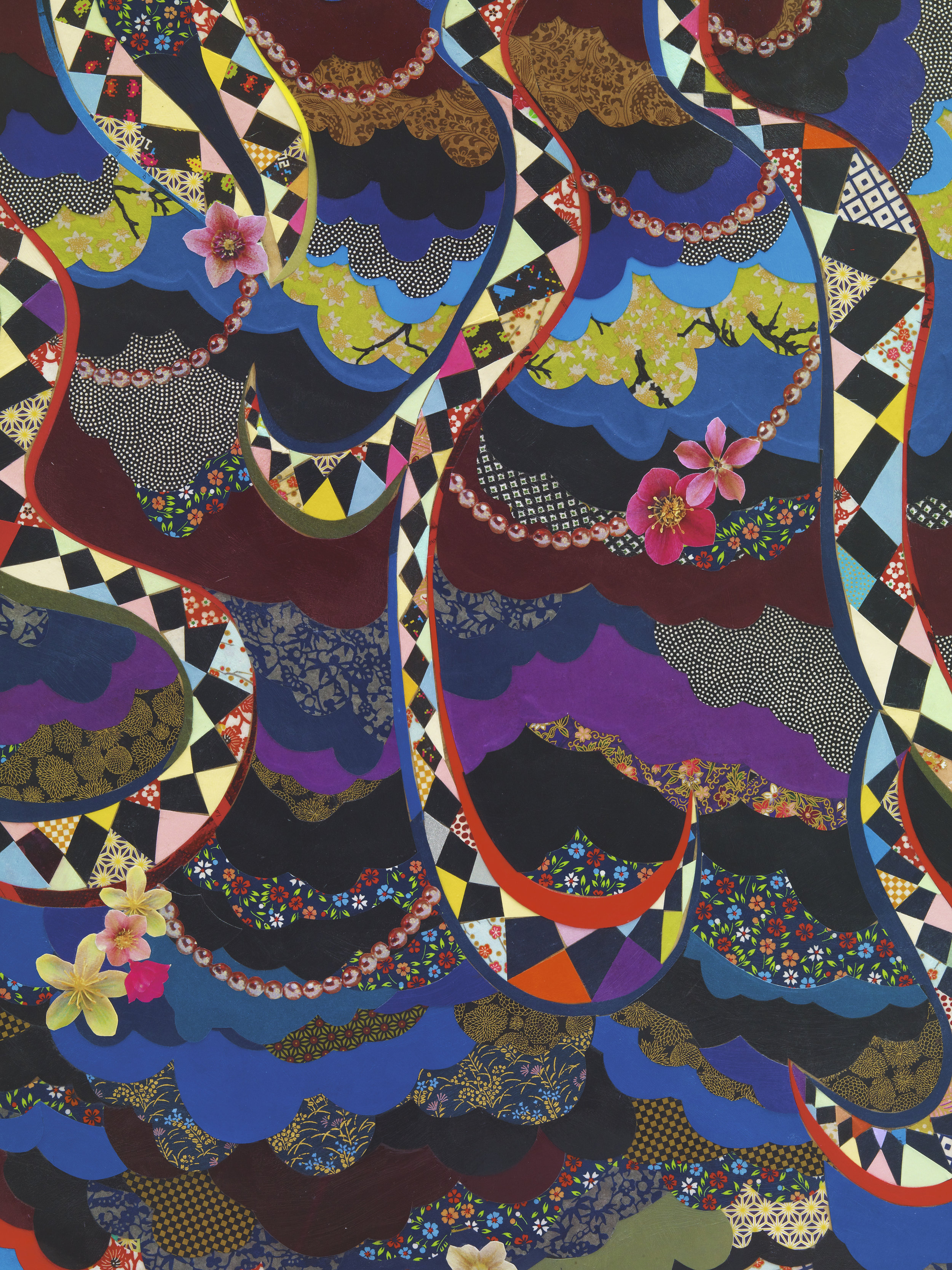 Amaranth, (detail)
