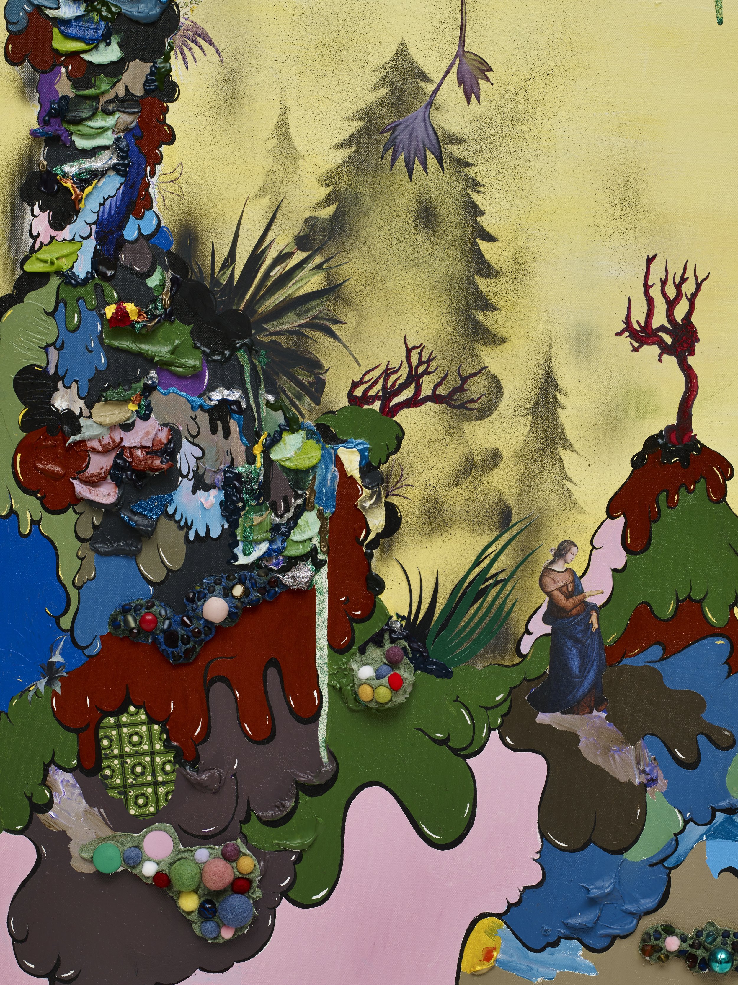 Companion Ghosts, (detail)