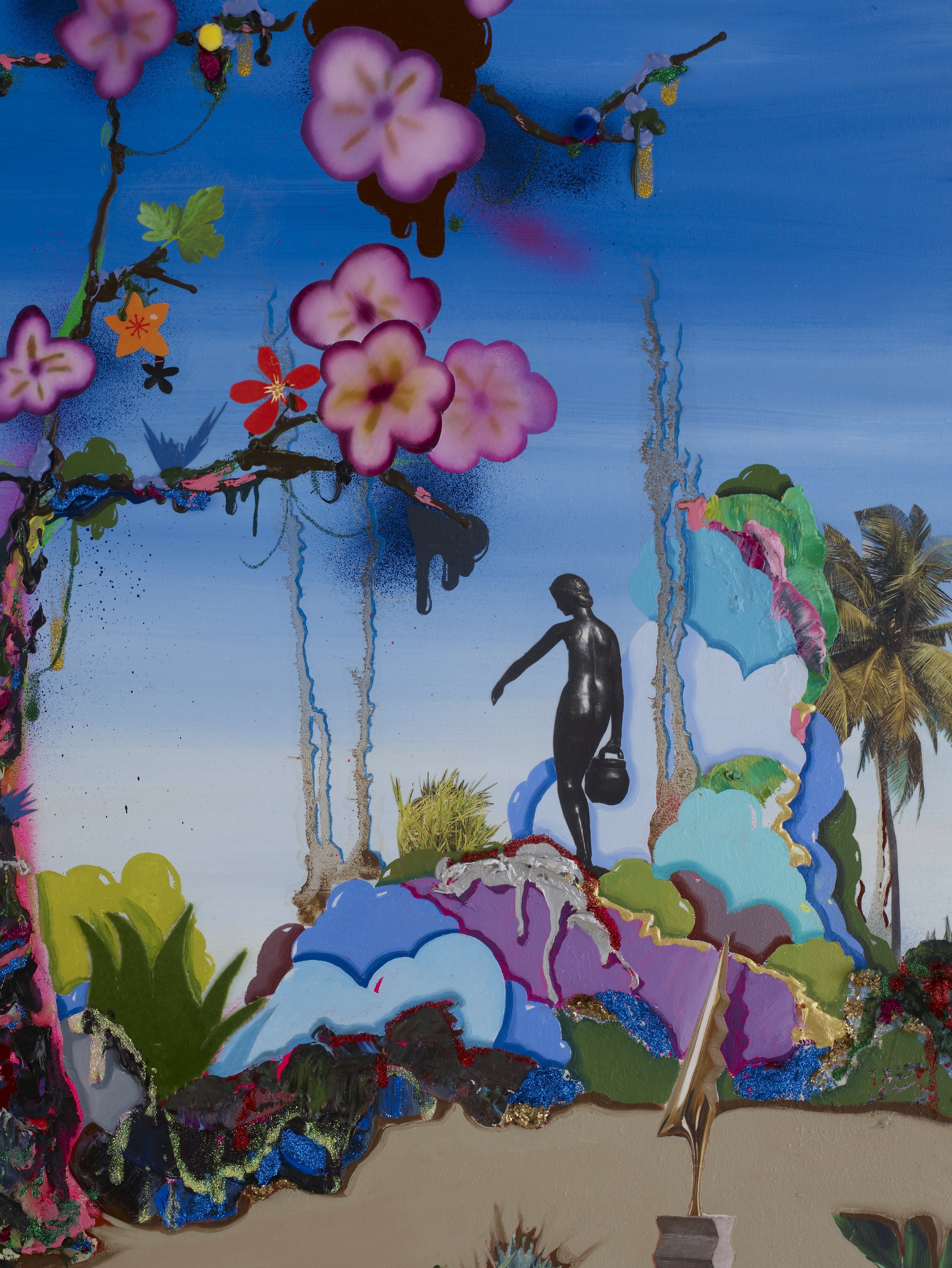 Medusa's Island, (detail)
