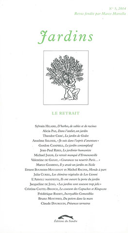 Revue Jardins No. 5, 2014