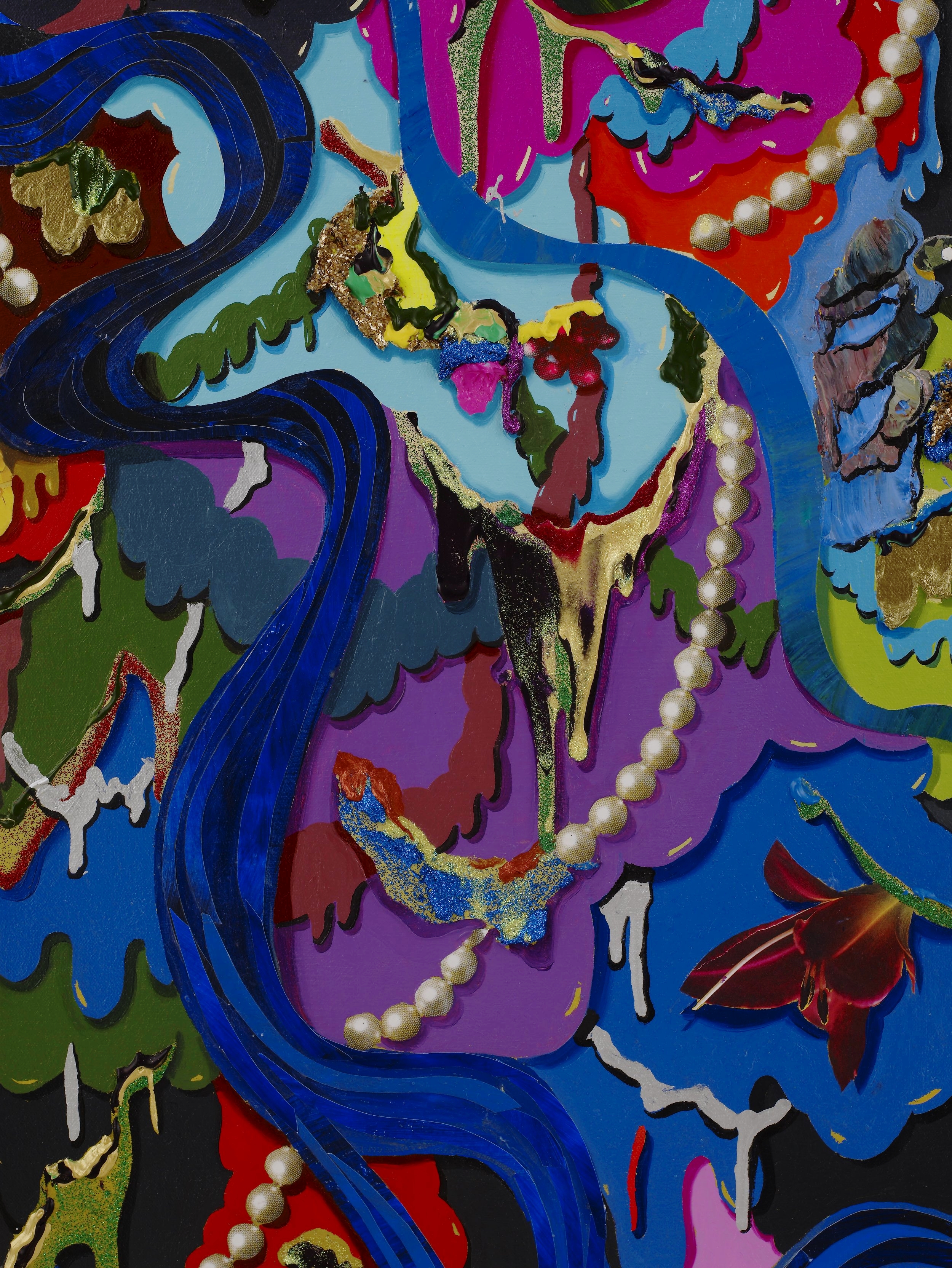 Medusa's Island, (detail)