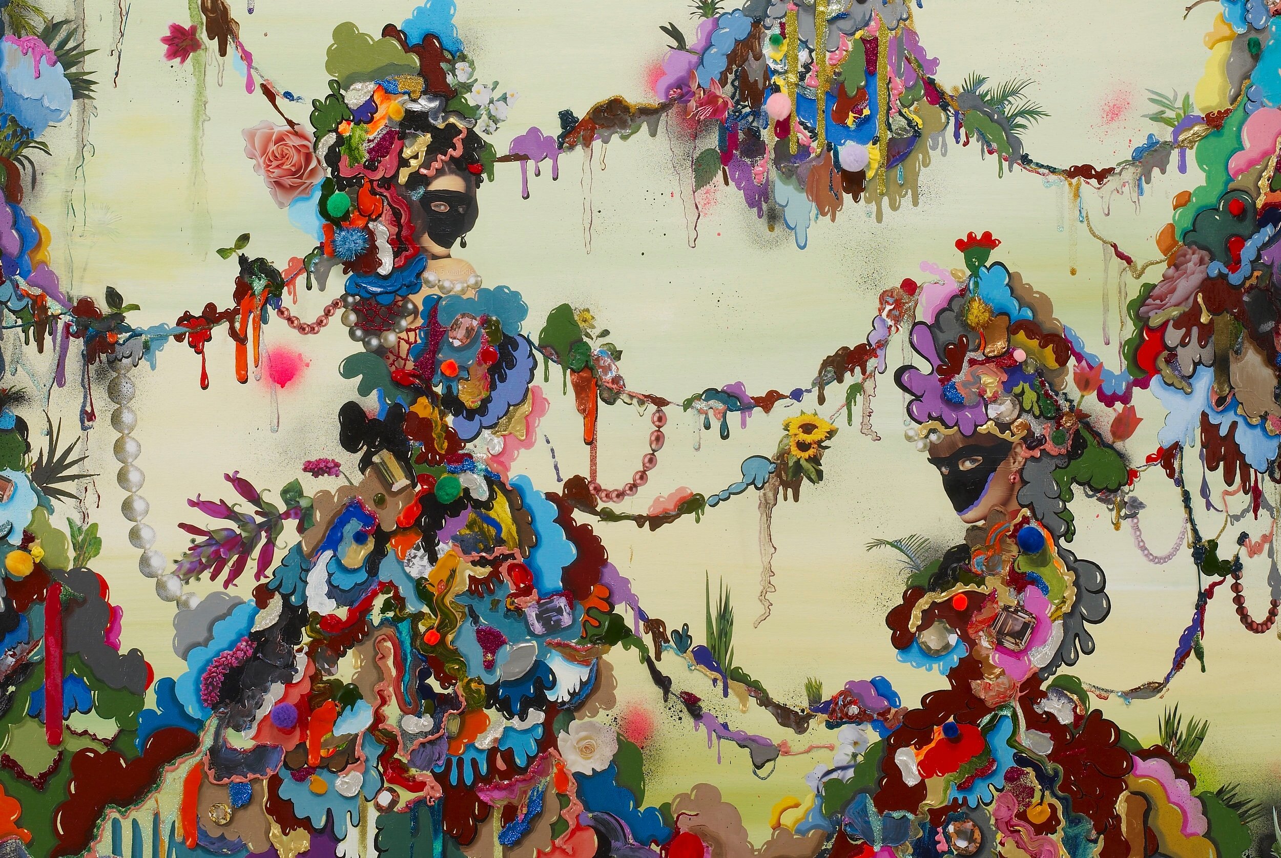 Trapeze, (detail)