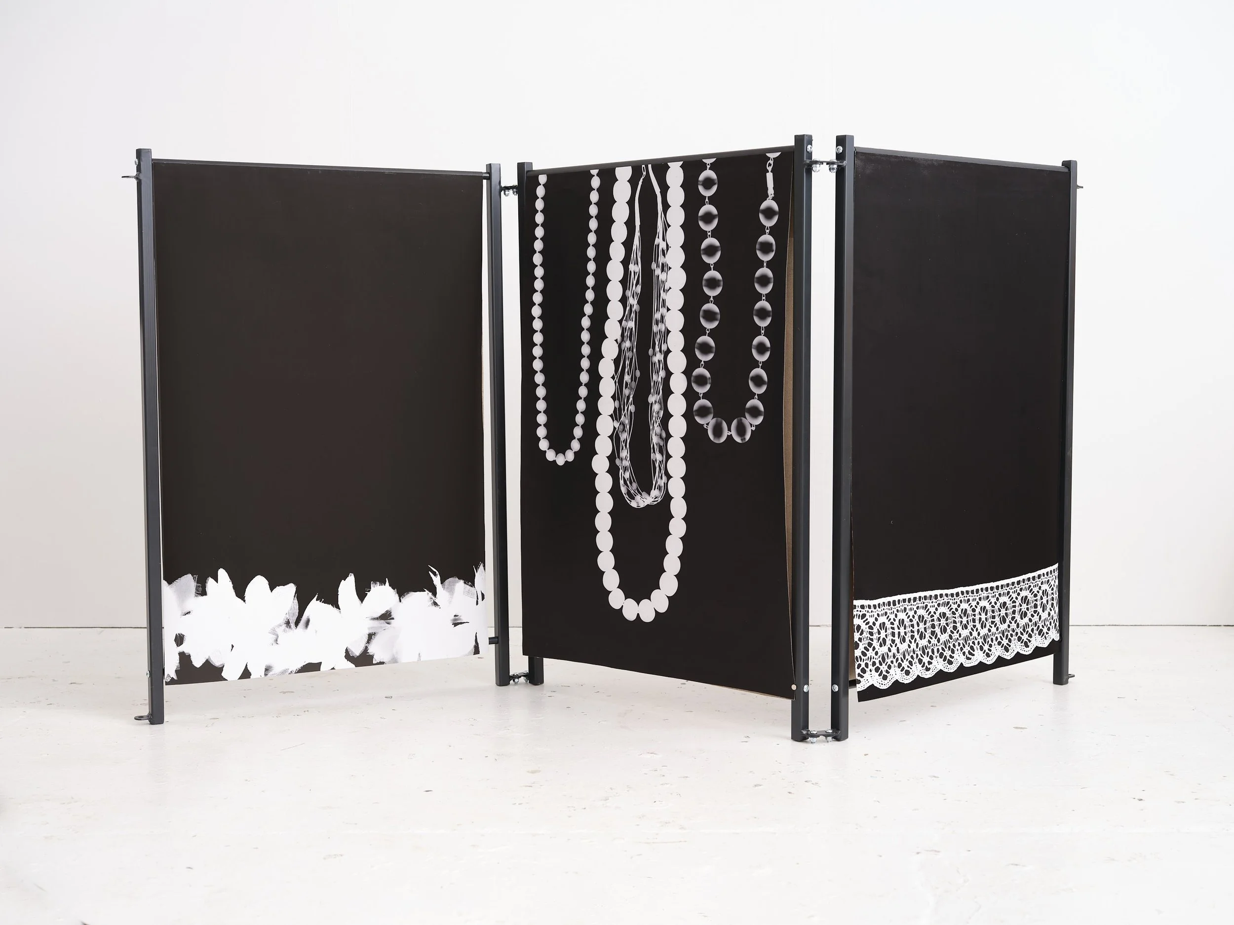 Folding Screen Combination III, 2023