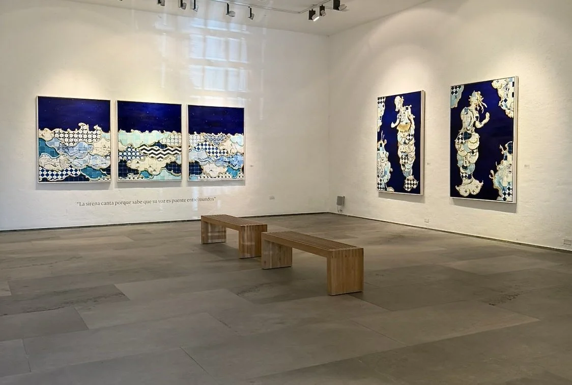   Odisea , exhibition view, Drexel Gallery, as part of  Las Artes Monterrey,  Mexico 2026 