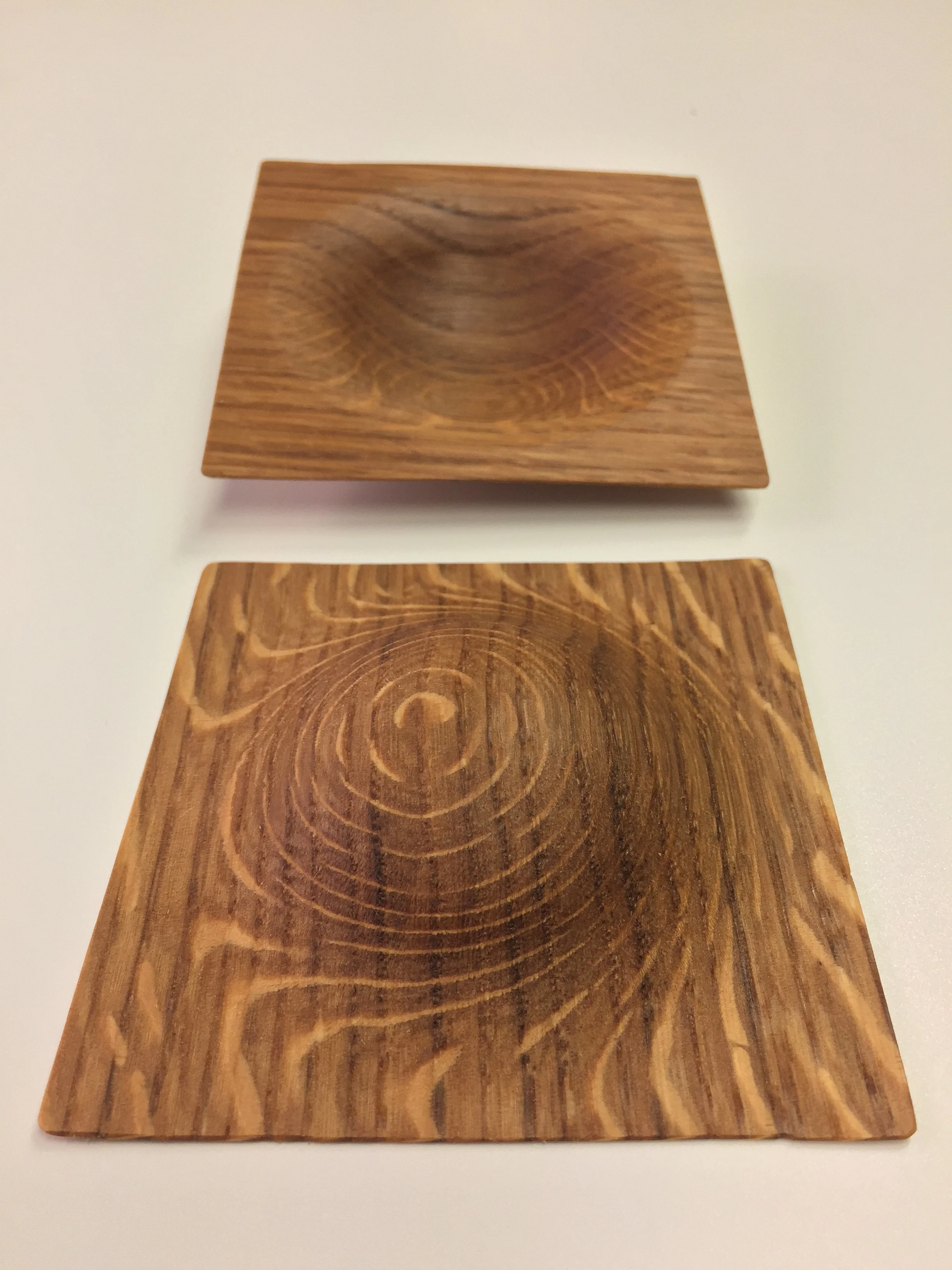 Curvature of Space White Oak