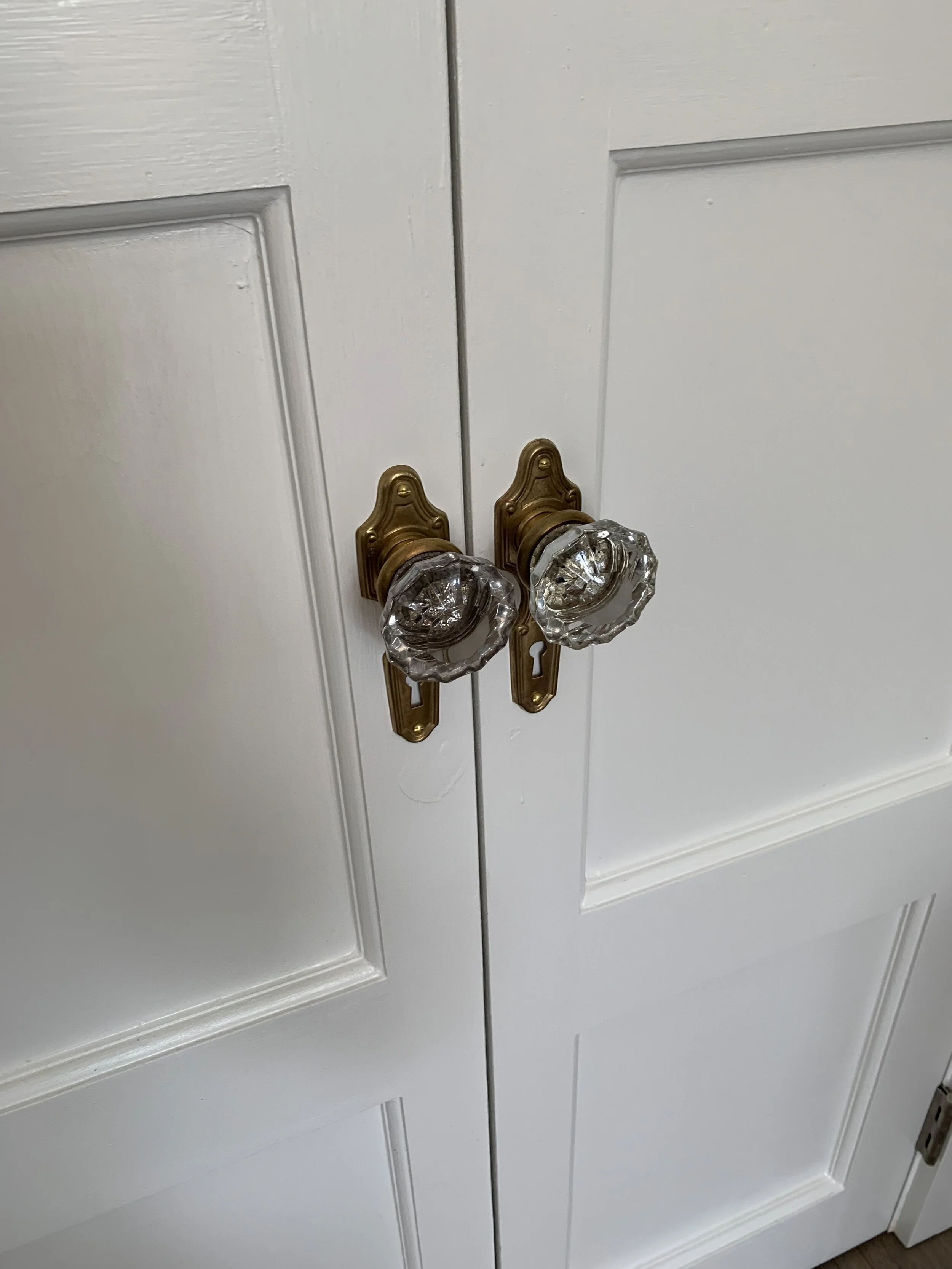 There’s joy in reviving the history with original brass.