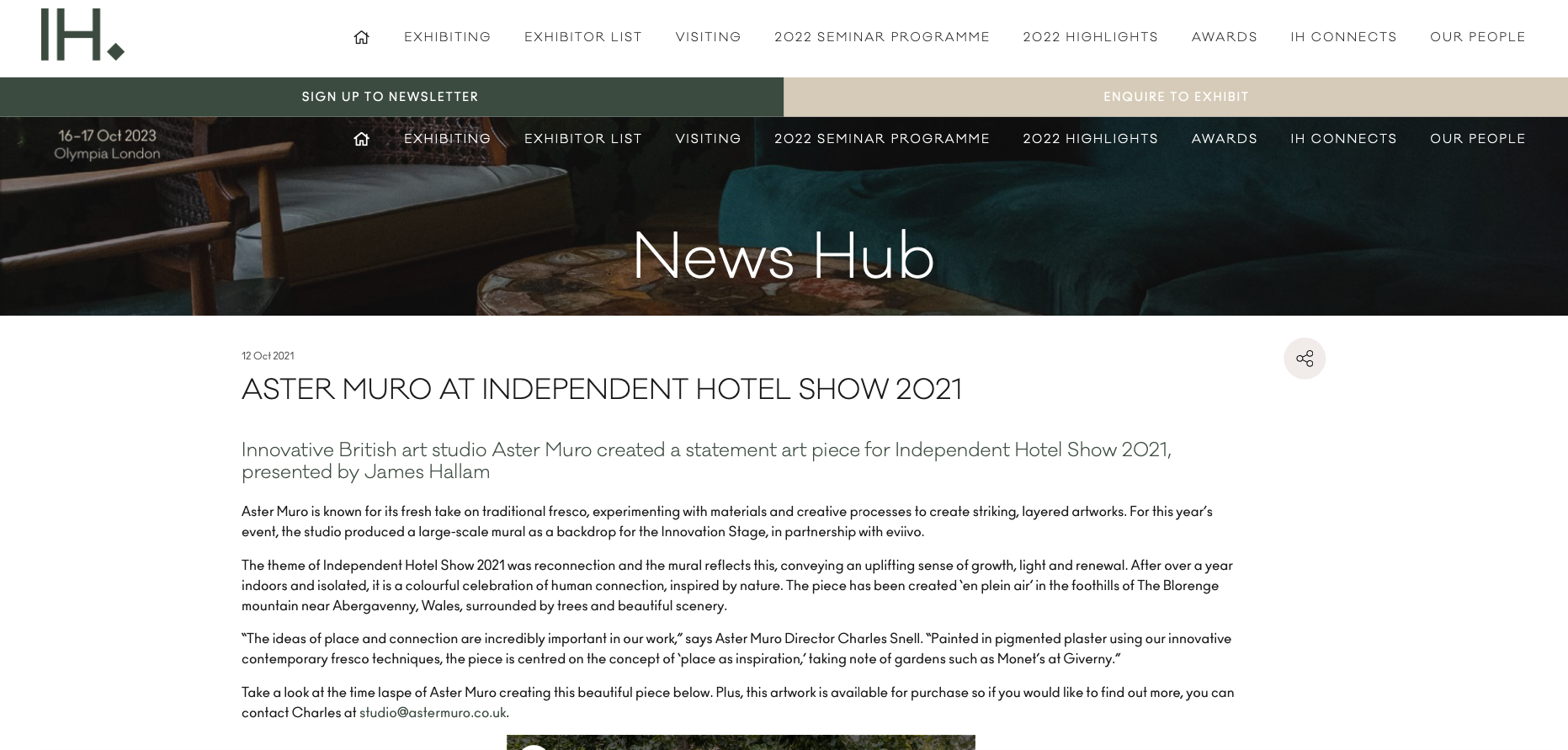 IHS News Hub / Oct 2021