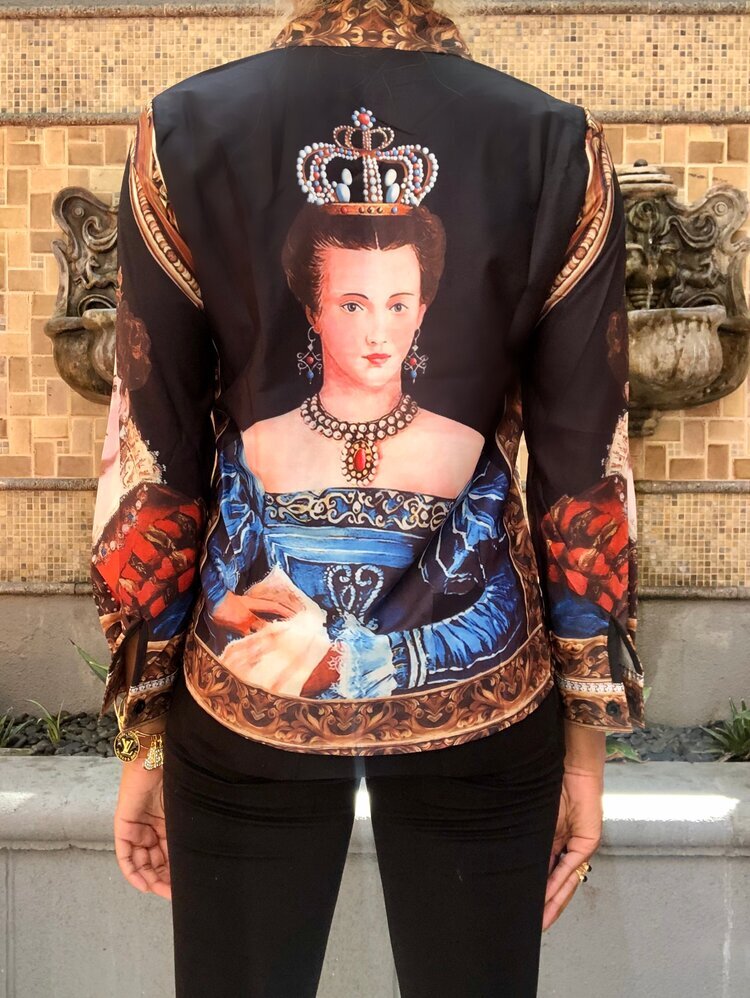 Renaissance Blouse