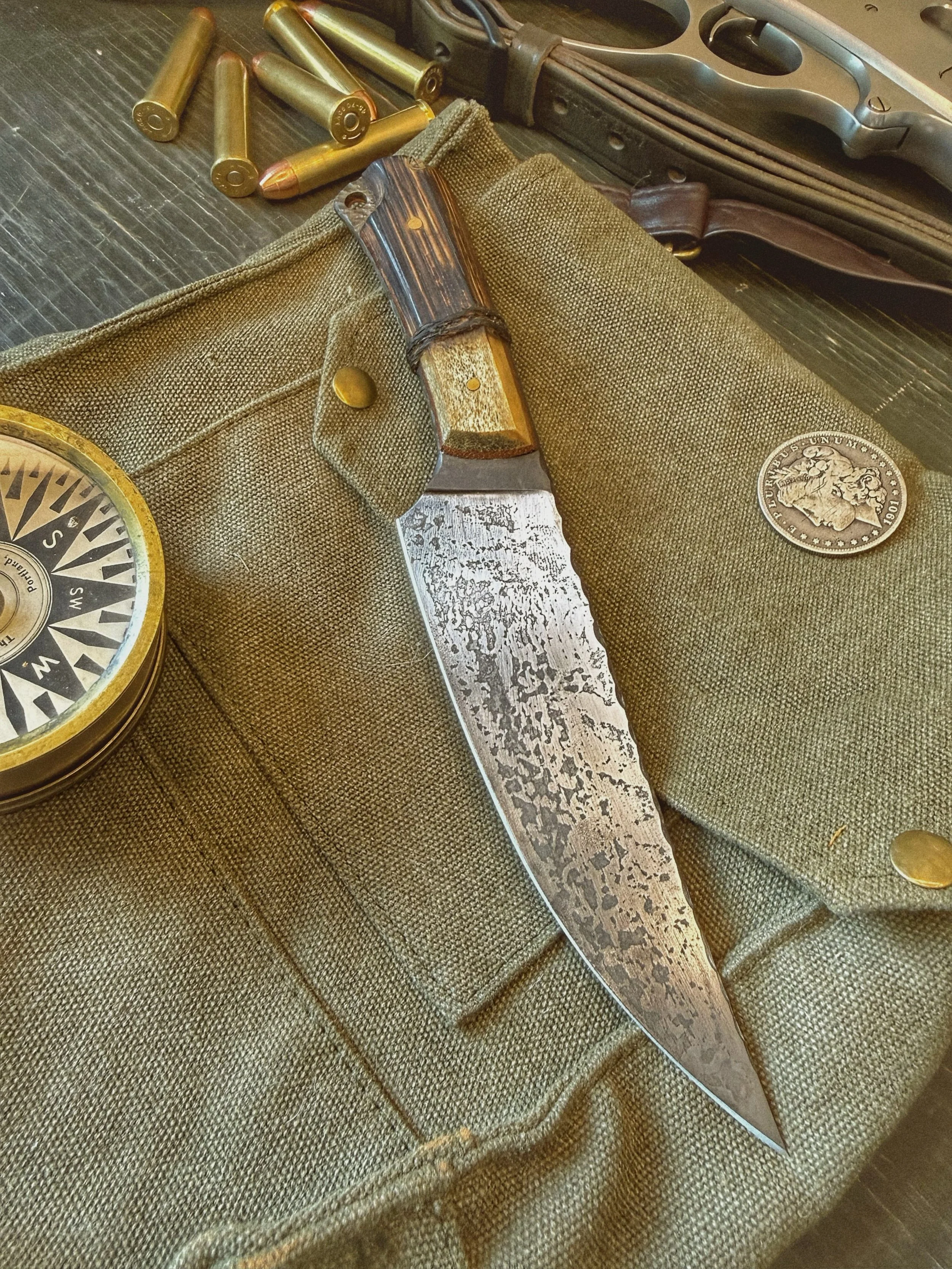 For the Wild Places that Stay With You
Always be Ready

#ironwoodoutfitters