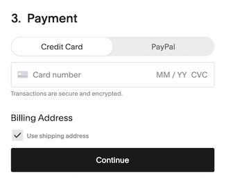 Sun Garden USA uses Stripe payment processing services: STRIPE Website