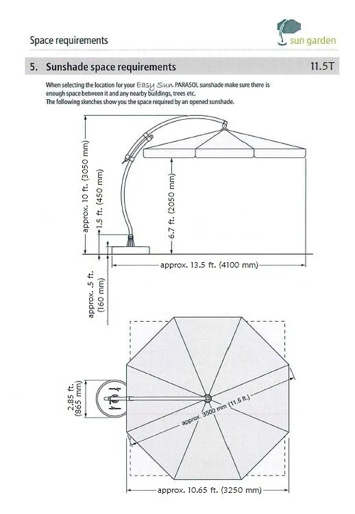 cantilever umbrella with base offset patio umbrella with weighted base