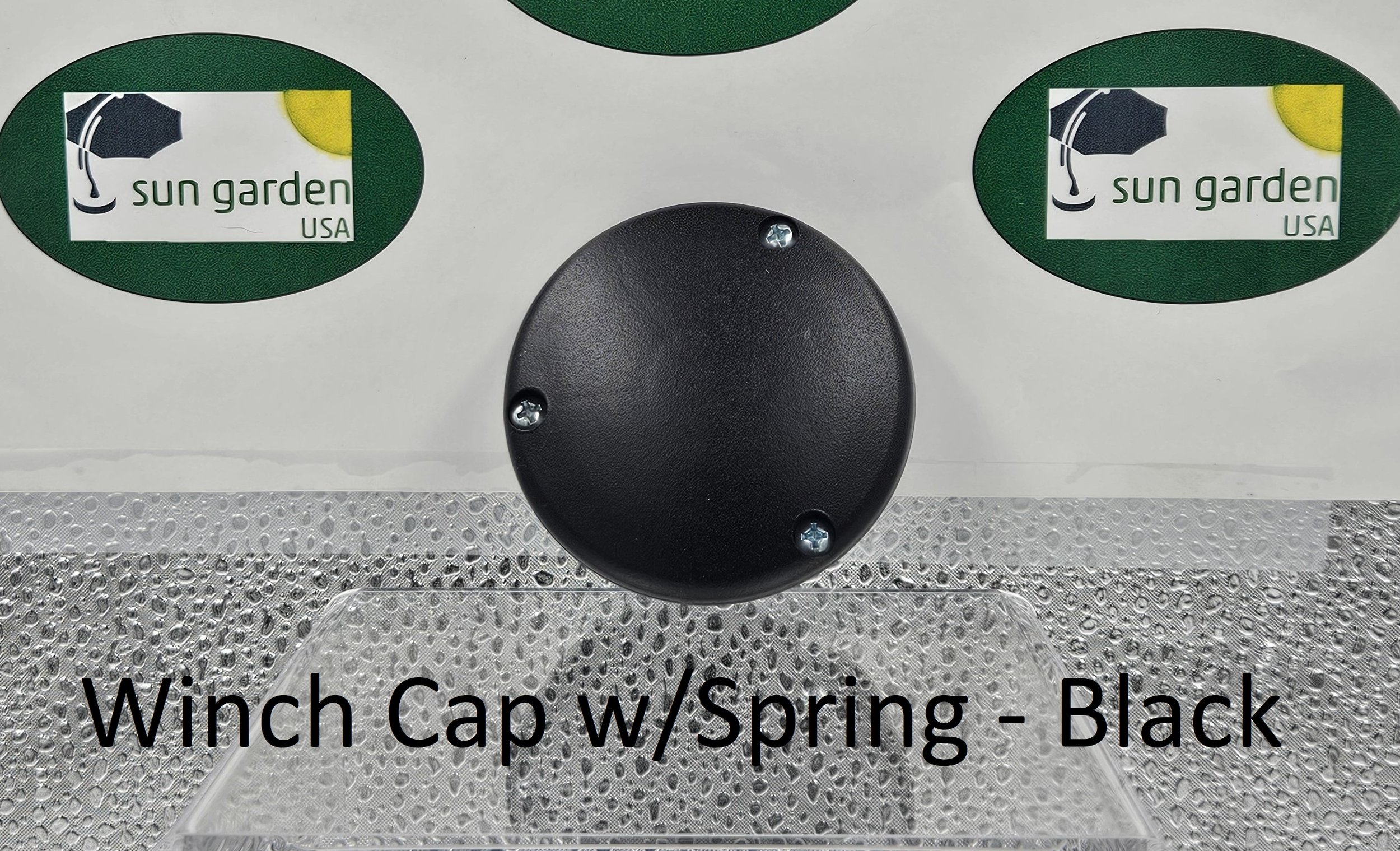 Winch Cap with Spring - Black (Front View).jpg