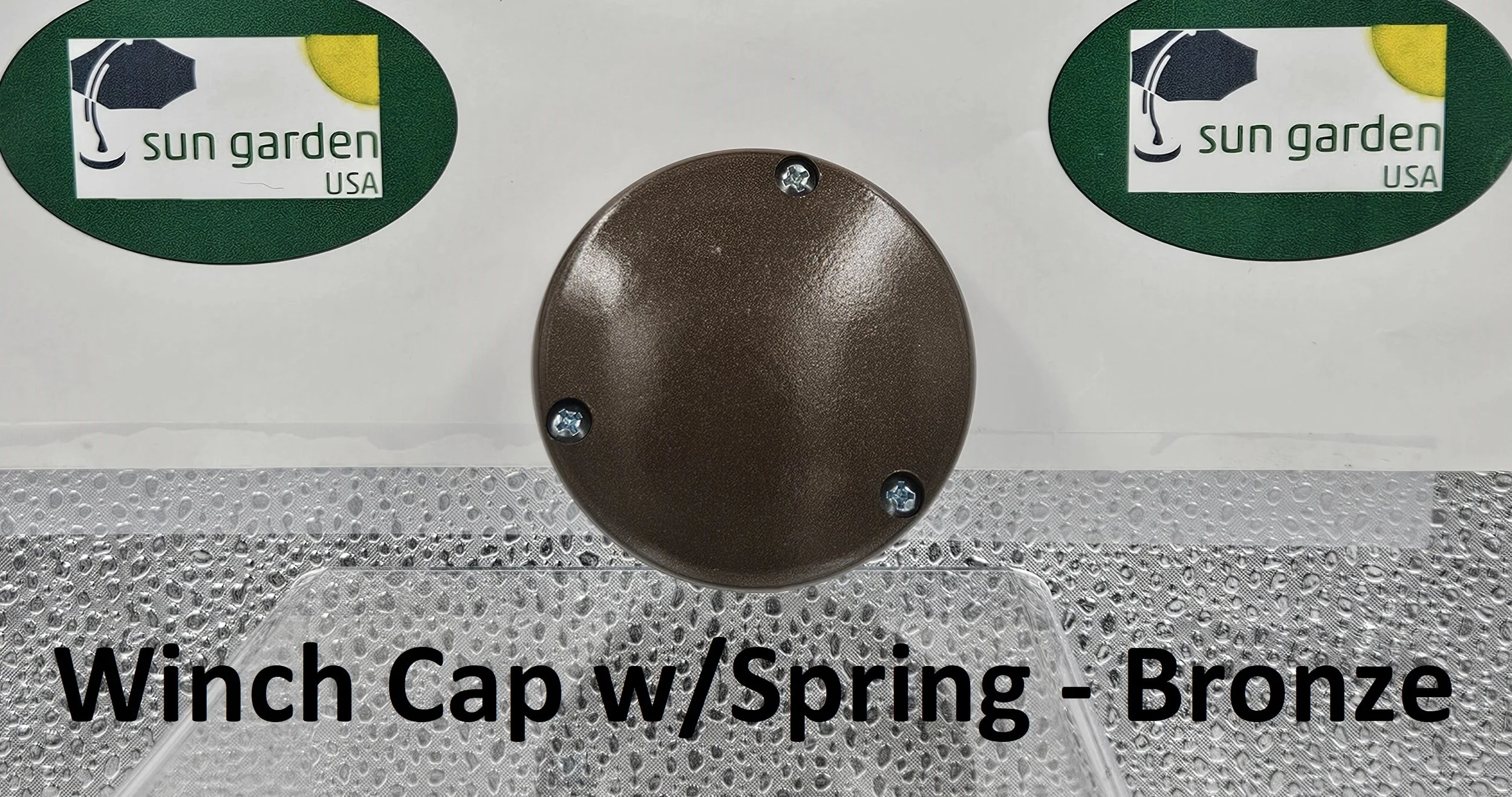 Sun Garden Umbrellas Winch Cap w/Brake Spring - C4 — SUN GARDEN USA ...