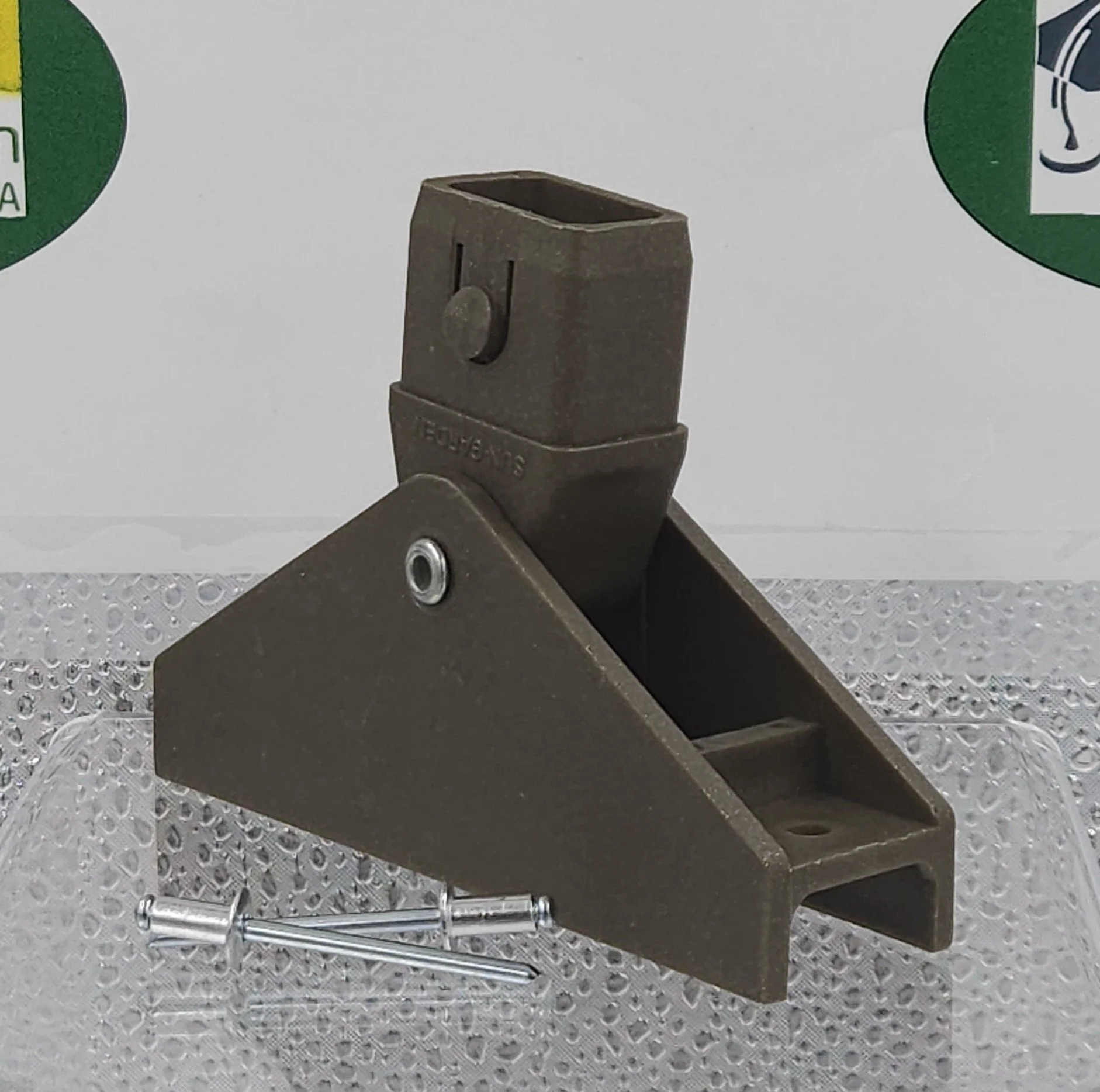 Articulated Strut / Rib Joint - F6 — SUN GARDEN USA Cantilever Umbrella