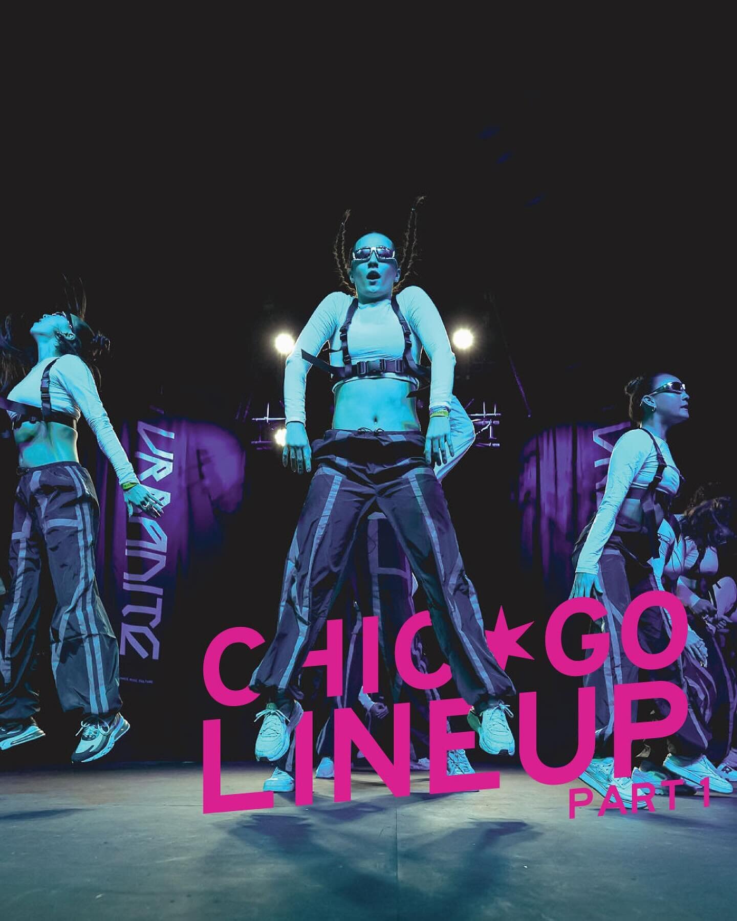 Ready for Chicago?? Let&rsquo;s MEET THE LINEUP (part 1)

Meet 6 of the 20 teams performing live on stage at @metrochicago on Sat April 6th&hellip;

1) Prism Kru @prismkru / Chicago / 1st Urbanite
2) Kay Project @kayquiballo / Chicago / 1st Urbanite
