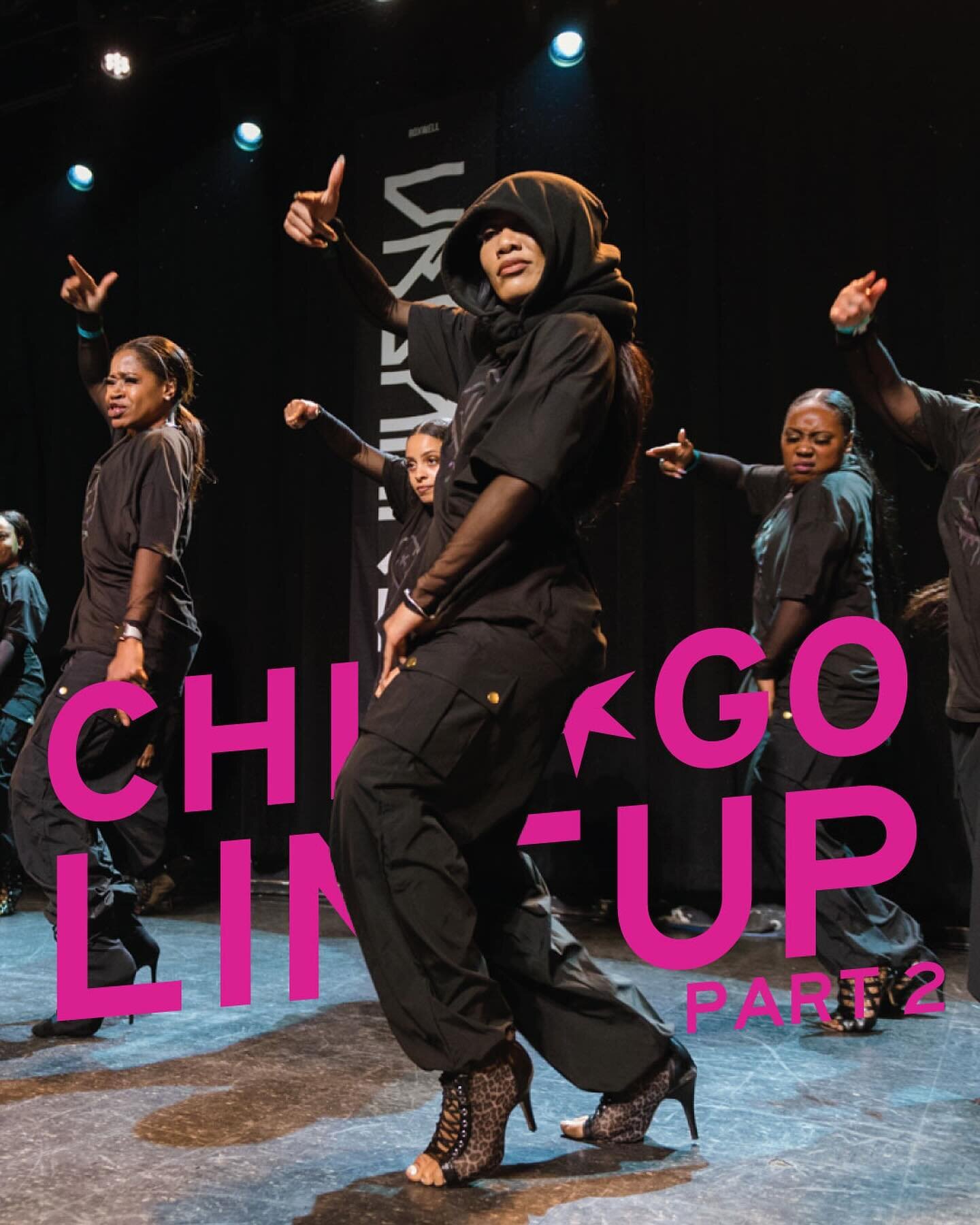 Urb Chi is coming! MEET THE LINEUP&hellip; part 2

6 more of the 20 teams performing live on stage at @metrochicago on Sat April 6th&hellip;

7) 2XS Purdue @dance2xspurdue / Purdue U / Urbanite OGs
8) Dream X Fantasy @dadreamdanceteam / Chicago / 2nd