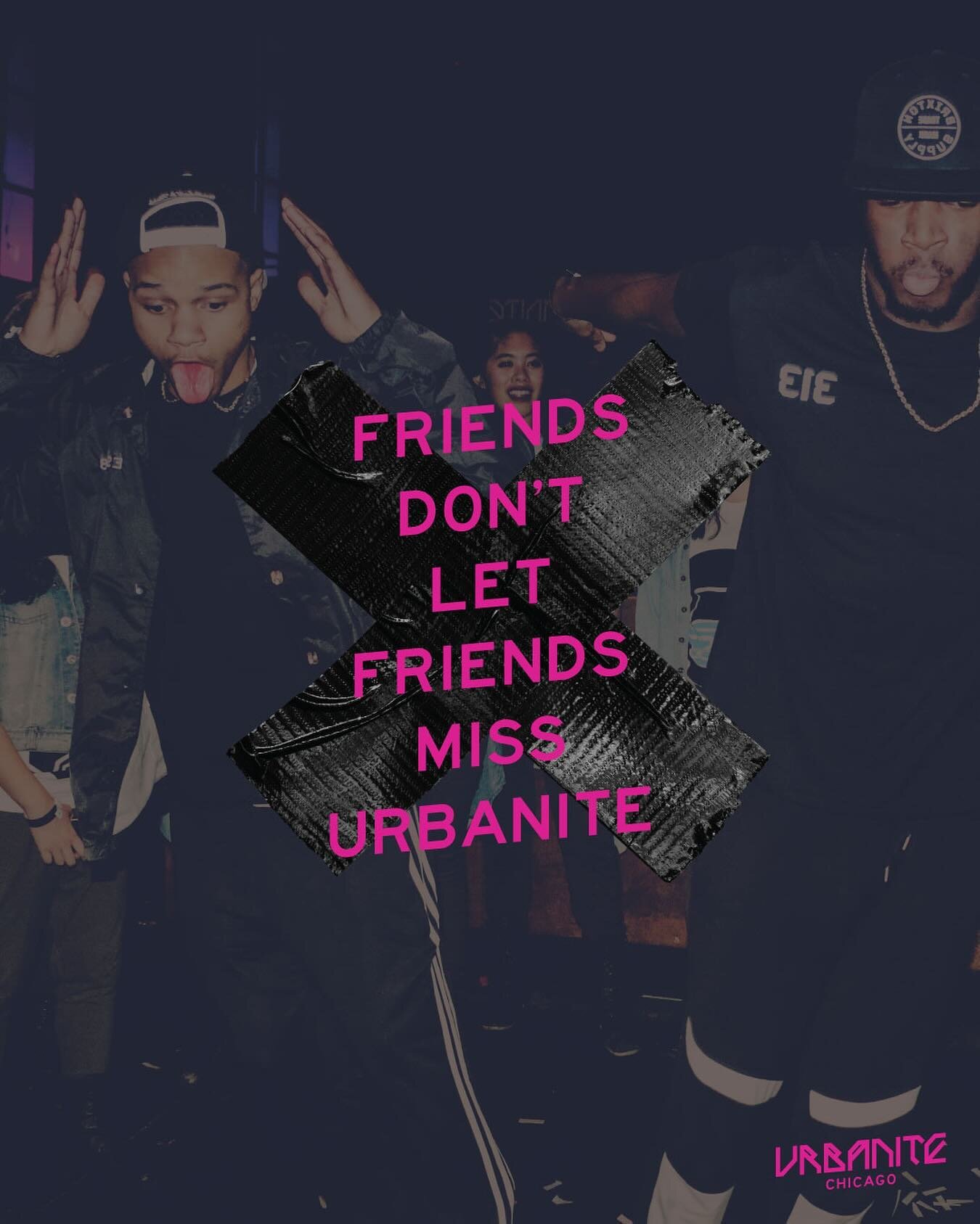 🤝We&rsquo;re going to need you to check on your friends&hellip;

Y&rsquo;all secured your tickets, right? Don&rsquo;t wait any longer &mdash; Urbanite is this weekend and prices go up show day. Text your friends and make sure they cop &lsquo;em now 