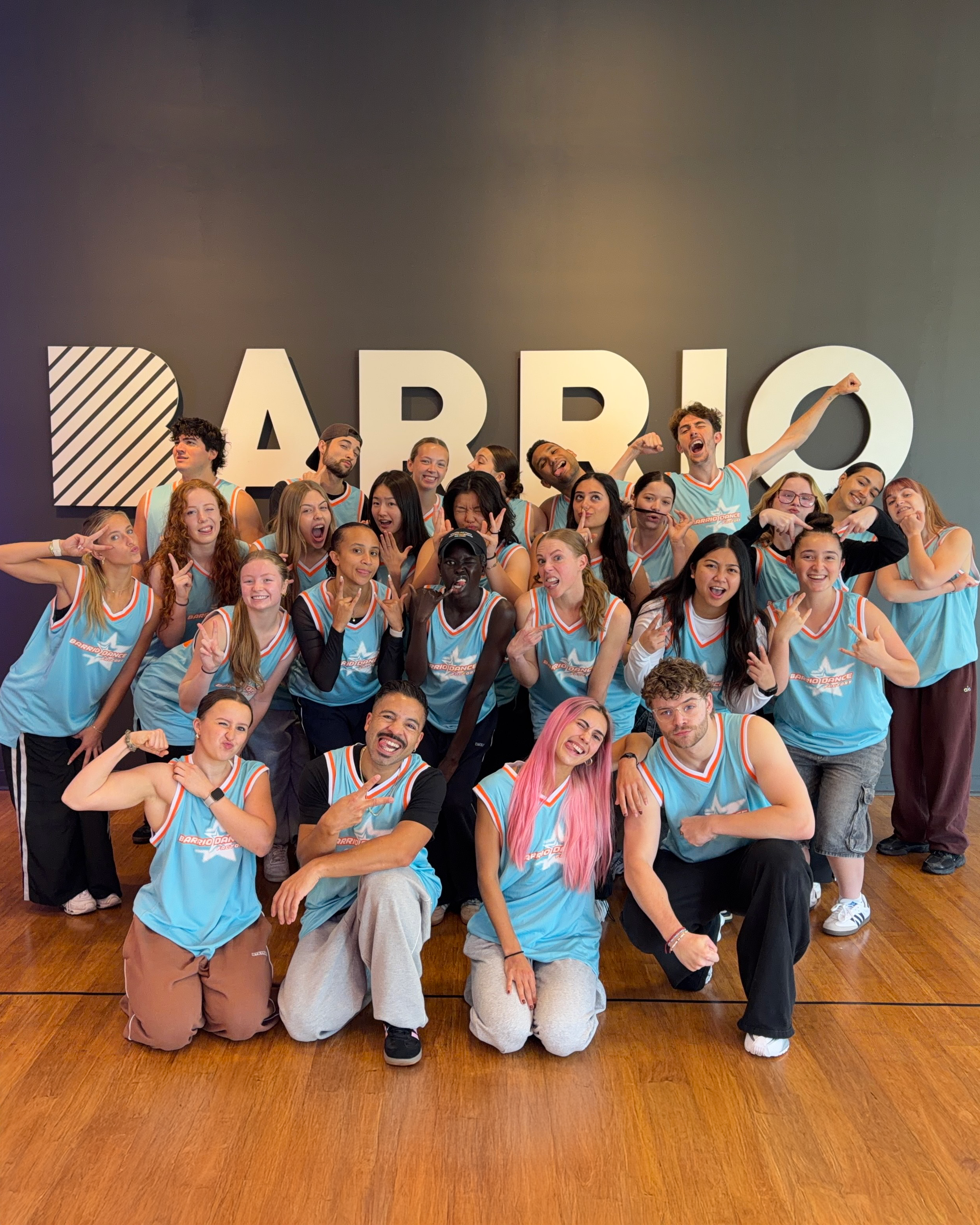 BARRIO DANCE FACTORY