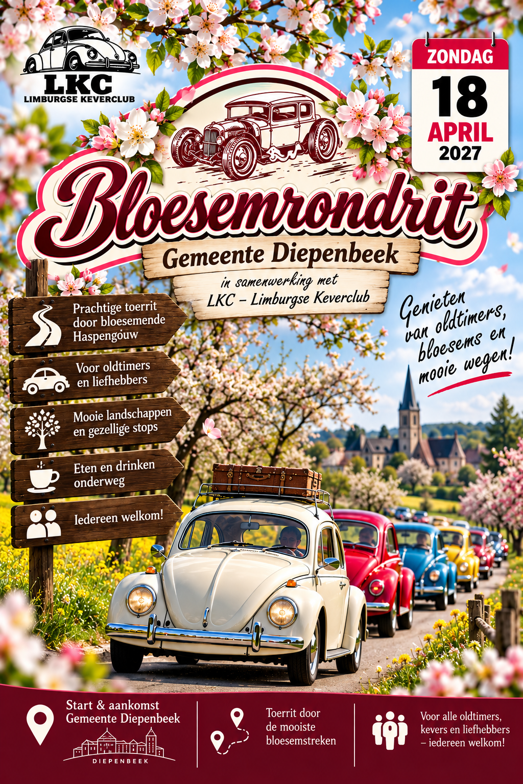 Bloesemrondrit 2027 Diepenbeek